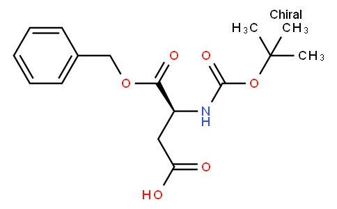 Boc-L-aspartic acid 1-benzyl ester