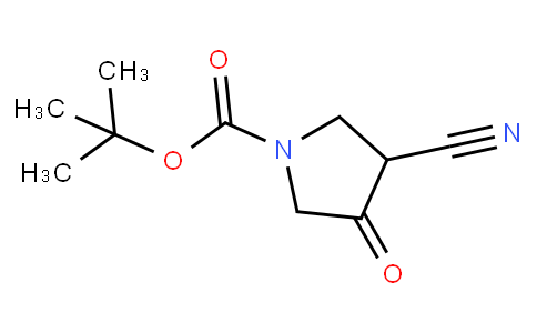 1-Boc-3-cyano-4-oxopyrrolidine