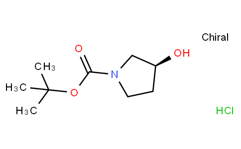 N-(tert-Butoxycarbonyl)-(S)-(+)-3-pyrrolidinol