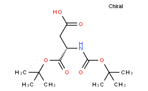 Boc-L-天冬氨酸叔丁酯