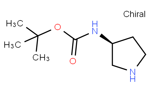 (S)-3-(Boc-amino)pyrrolidine