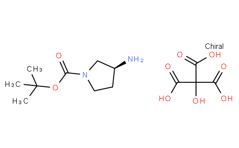 (s)-(-)-N-叔丁氧羰基-3-氨基吡咯烷