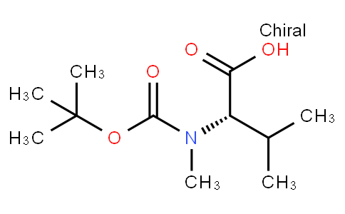 N-tert-butoxycarbonyl-N-methyl valine