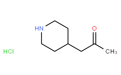 1-(4-piperidinyl) acetone hydrochloride