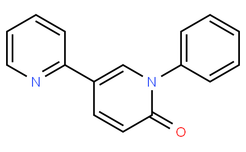 1-phenyl-5-(pyridine-2-yl) -2-pyridone