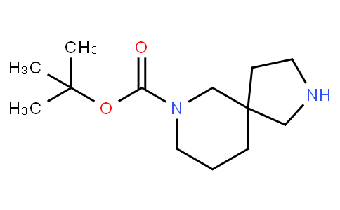 2,7-DIAZASPIRO[4.5]DECANE-7-CARBOXYLIC ACID T-BUTYL ESTER