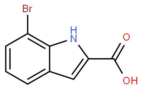 7-Bromoindole-2-carboxylic acid