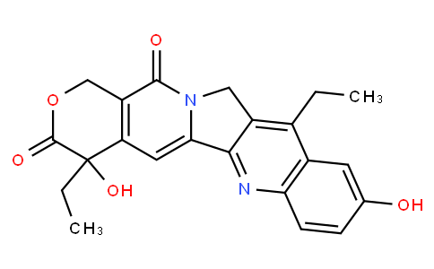 4,11-Diethyl-4,9-dihydroxy-1H-pyrano[3',4':6,7]indolizino[1,2-b]quinoline-3,14(4H,12H)-dione