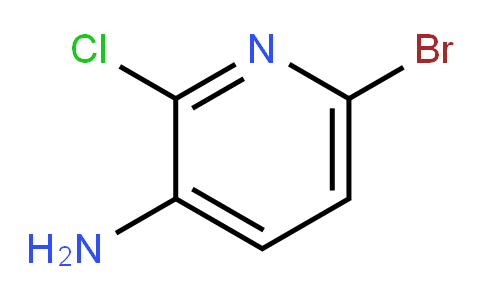 2-chloro-6-bromo-3-aminopyridine