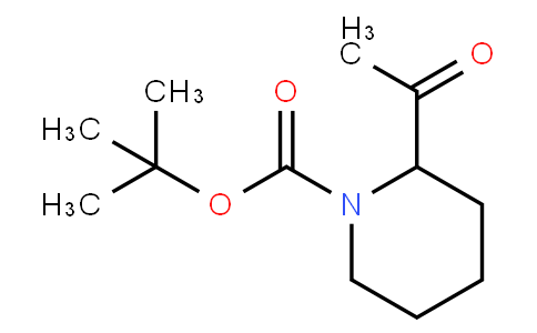 2-Acetyl-1-piperidinecarboxylic acid tert-butyl ester