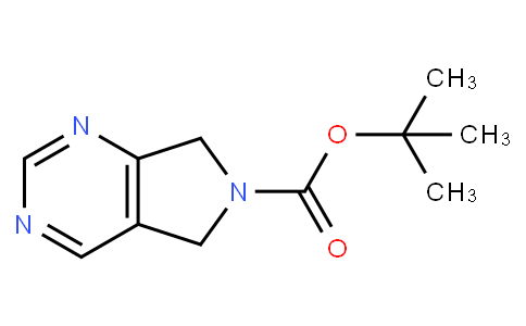 tert-Butyl 5H-pyrrolo[3,4-d]pyrimidine-6(7H)-carboxylate
