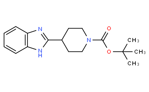 tert-butyl 4-(1H-benzo[d]iMidazol-2-yl)piperidine-1-carboxylate