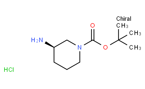(R)-3-amino-1-Boc-piperidine hydrochloride