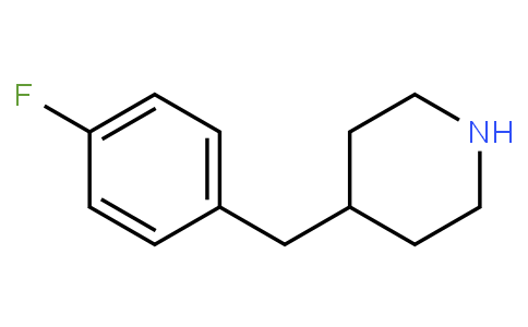 4-(4'-Fluorobenzyl)piperidine