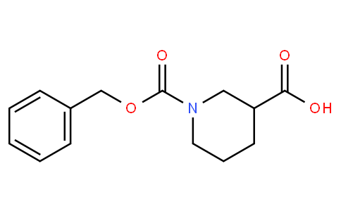 1-[(Benzyloxy)carbonyl]-3-piperidinecarboxylic acid