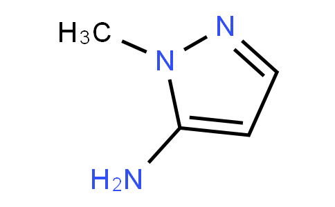 1-Methyl-1H-pyrazol-5-ylamine