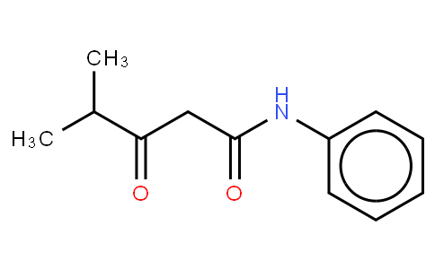 N-Phenyl-isobutyloylacetamide