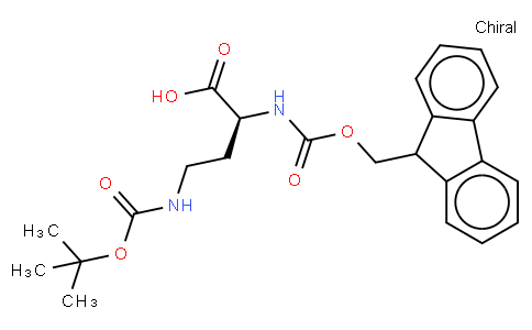 Nα-芴甲氧羰基-Nγ-羰-L-2,4-氨基丁酸