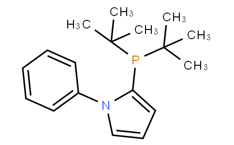 1-Phenyl-2-(di-tert.-butyl-phosphino)-1H-pyrrole