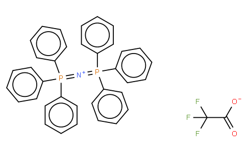 Bis(triphenylphosphine)iminium trifluoroacetate