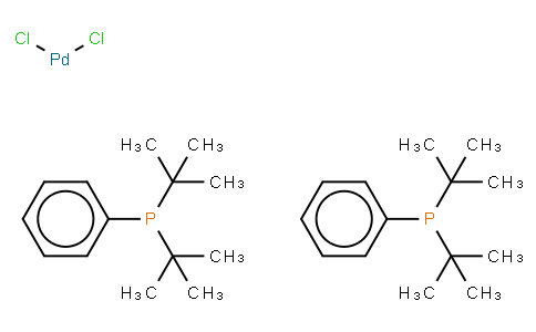 Dichlorobis(di-tert-butylphenylphosphine)palladiuM(II)