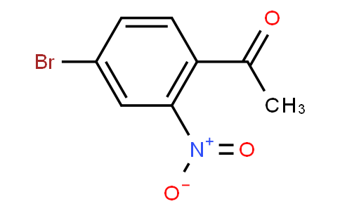 1-(4-bromo-2-nitrophenyl)ethan-1-one