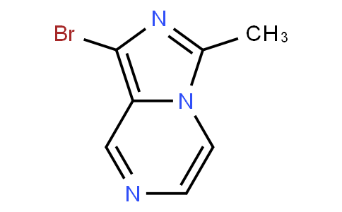 1-bromo-3-methylimidazo[1,5-a]pyrazine