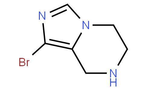 1-bromo-5,6,7,8-tetrahydroimidazo[1,5-a]pyrazine