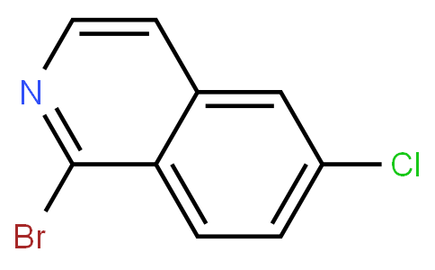 1-bromo-6-chloroisoquinoline