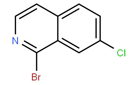 1-bromo-7-chloroisoquinoline