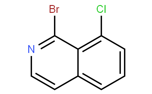 1-bromo-8-chloroisoquinoline