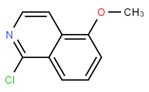 1-chloro-5-methoxyisoquinoline