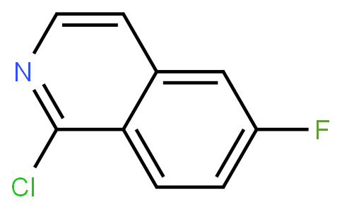 1-chloro-6-fluoroisoquinoline