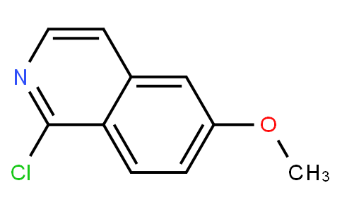 1-chloro-6-methoxyisoquinoline