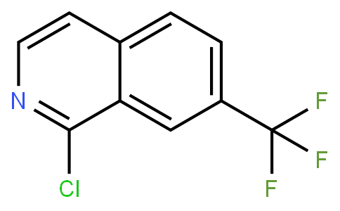 1-chloro-7-(trifluoromethyl)isoquinoline