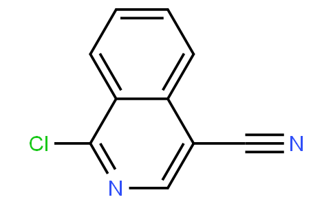 1-chloroisoquinoline-4-carbonitrile