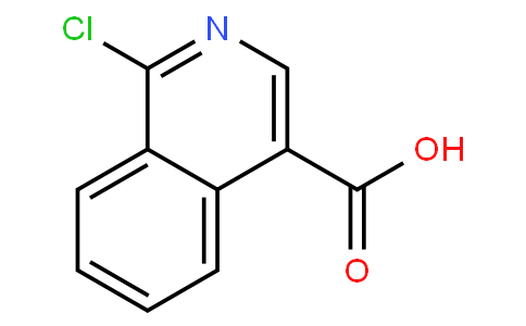 1-chloroisoquinoline-4-carboxylic acid