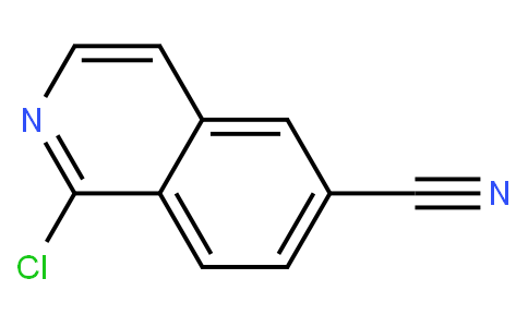 1-chloroisoquinoline-6-carbonitrile