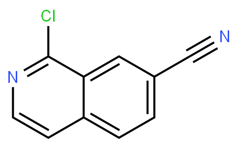 1-chloroisoquinoline-7-carbonitrile