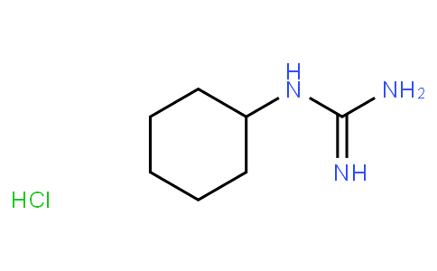 1-cyclohexylguanidine hydrochloride