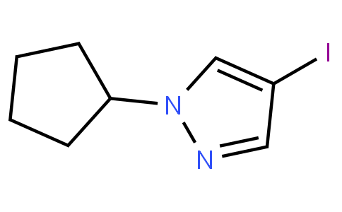 1-cyclopentyl-4-iodo-1H-pyrazole