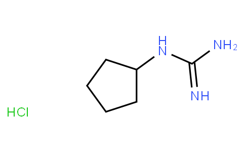 1-cyclopentylguanidine hydrochloride