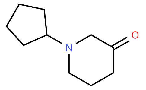 1-cyclopentylpiperidin-3-one