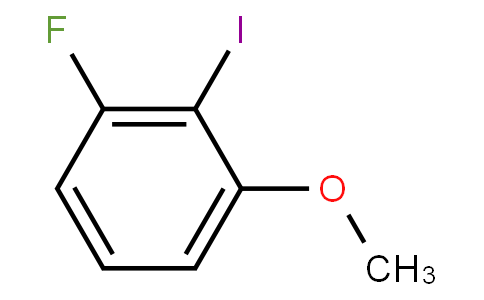 1-fluoro-2-iodo-3-methoxybenzene