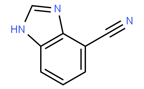 1H-benzo[d]imidazole-4-carbonitrile