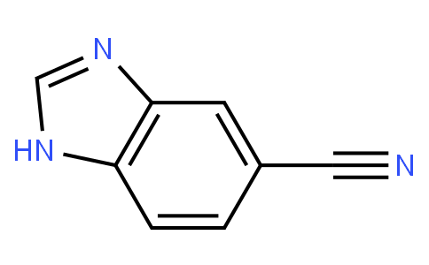 1H-benzo[d]imidazole-5-carbonitrile