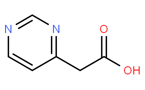 2-(pyrimidin-4-yl)acetic acid