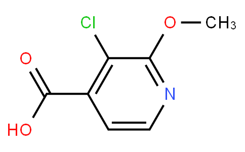 3-chloro-2-methoxyisonicotinic acid