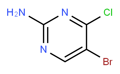 5-bromo-4-chloropyrimidin-2-amine