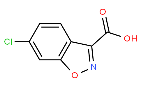 6-chlorobenzo[d]isoxazole-3-carboxylic acid